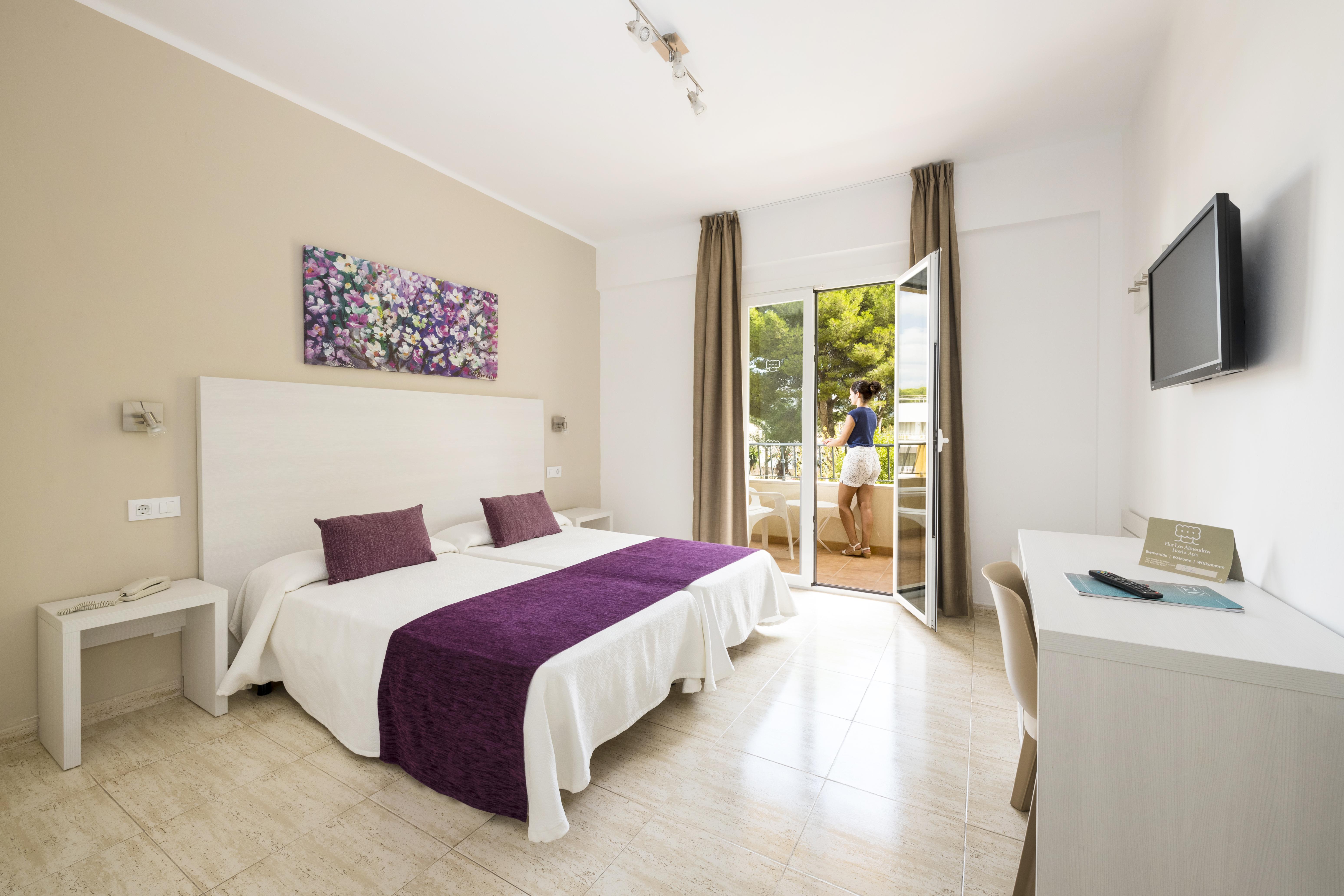 Flor Los Almendros Hotel باغيرا المظهر الخارجي الصورة