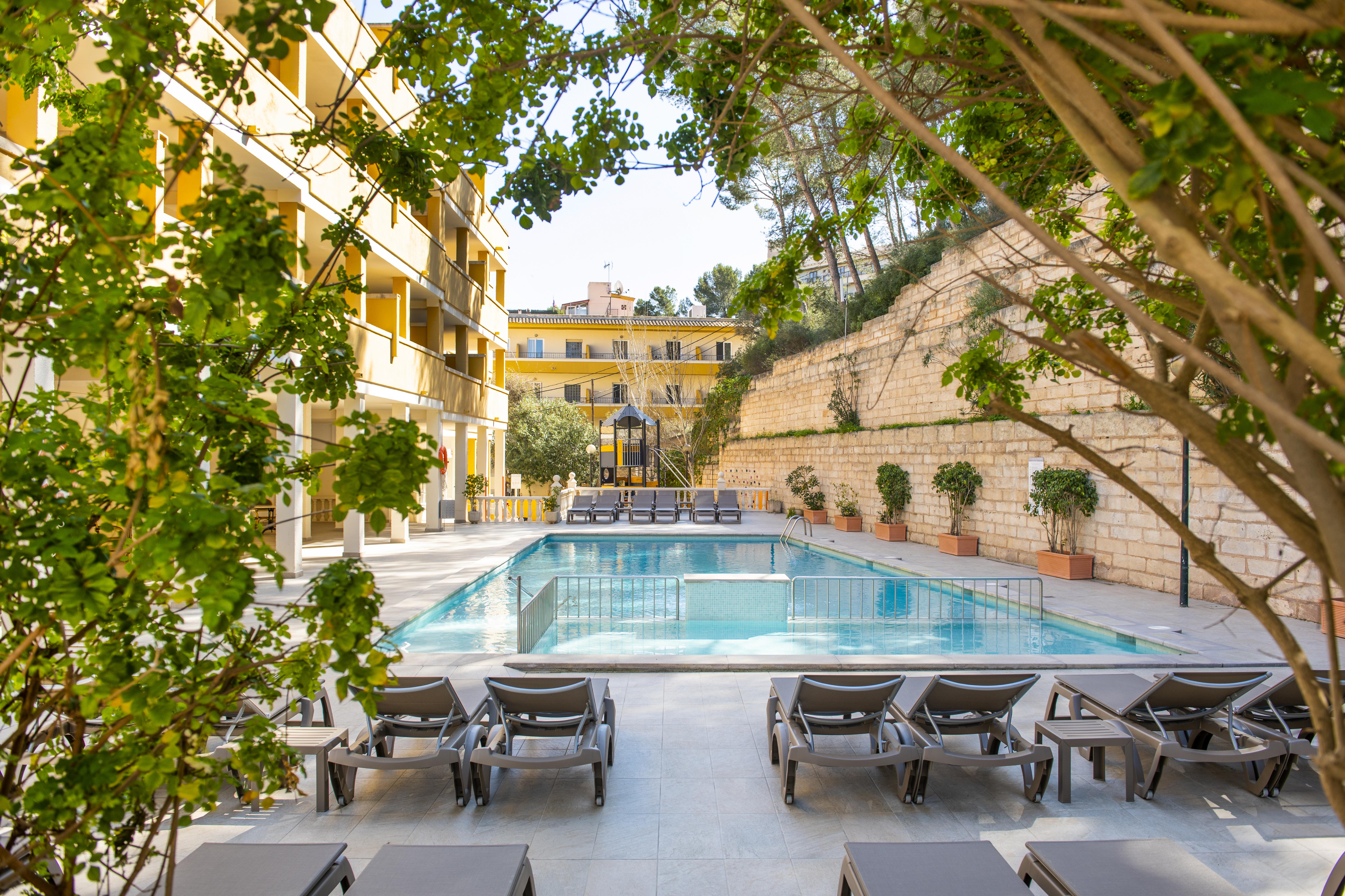 Flor Los Almendros Hotel باغيرا المظهر الخارجي الصورة