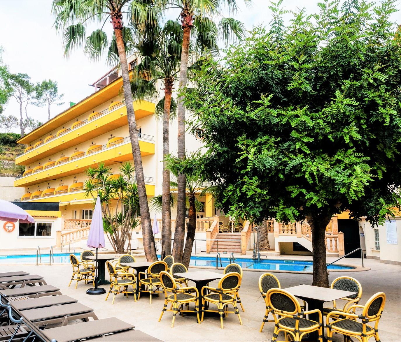 Flor Los Almendros Hotel باغيرا المظهر الخارجي الصورة