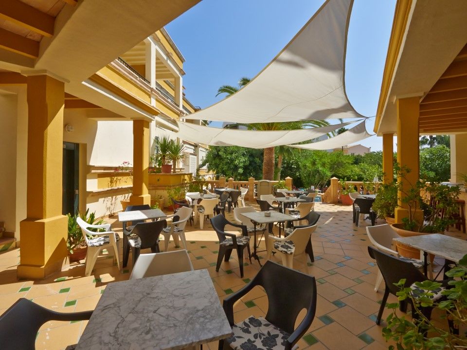 Flor Los Almendros Hotel باغيرا المظهر الخارجي الصورة