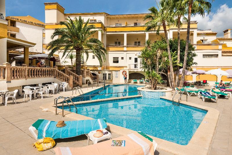 Flor Los Almendros Hotel باغيرا المظهر الخارجي الصورة